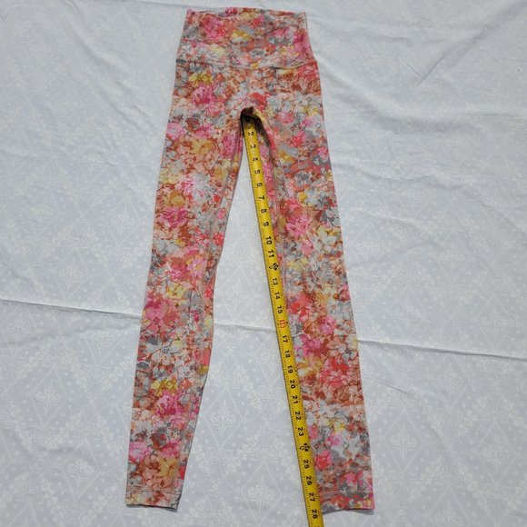 Lululemon Align Pant 28" - Inflorescence Multi (IFLO) - Size 2 - Picture 9 of 16